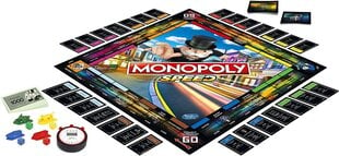 Stalo žaidimas Monopoly Speed, anglų kalba kaina ir informacija | Stalo žaidimai, galvosūkiai | pigu.lt