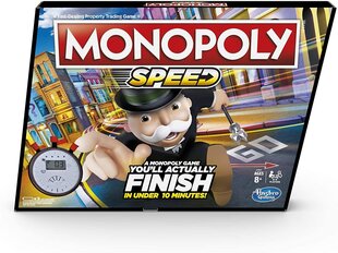 Настольные игры Monopoly Speed цена и информация | Настольные игры, головоломки | pigu.lt