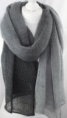 Шарф вязаный, коричневый цена и информация | Женские шарфы, платки | pigu.lt
