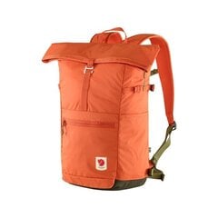 Kuprinė Fjallraven High-Coast Foldsack-24, oranžinė kaina ir informacija | Kuprinės ir krepšiai | pigu.lt