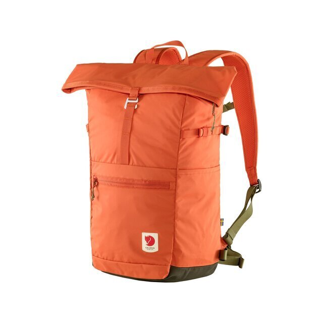 Kuprinė Fjallraven High-Coast Foldsack-24, oranžinė kaina ir informacija | Kuprinės ir krepšiai | pigu.lt