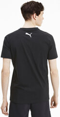 Puma Marškinėliai Vyrams Modern Sports Tee Black kaina ir informacija | Vyriški marškinėliai | pigu.lt