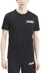 Puma Marškinėliai Vyrams Modern Sports Tee Black kaina ir informacija | Vyriški marškinėliai | pigu.lt