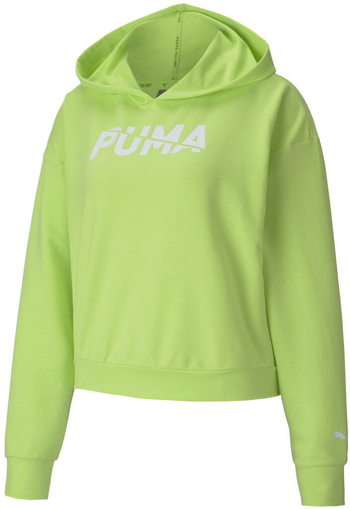 Puma Džemperis Moterims Modern Sports Hoodie Sharp Green цена и информация | Džemperiai vyrams | pigu.lt