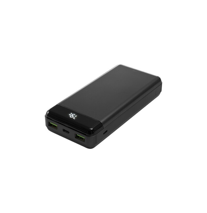 Deltaco PB-C1003 20 000 mAh цена и информация | Atsarginiai maitinimo šaltiniai (power bank) | pigu.lt