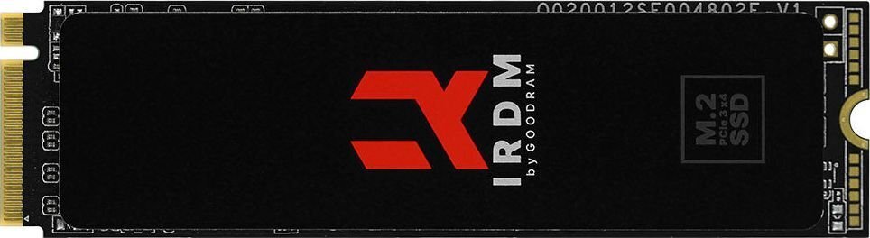GoodRam IR-SSDPR-P34B-512-80 цена и информация | Vidiniai kietieji diskai (HDD, SSD, Hybrid) | pigu.lt