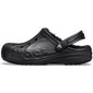 Šlepetės Crocs™ Baya Lined Clog, juoda kaina ir informacija | Šlepetės moterims | pigu.lt