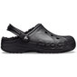 Šlepetės Crocs™ Baya Lined Clog, juoda kaina ir informacija | Šlepetės moterims | pigu.lt