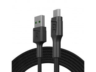 Green Cell KABGC17, USB - Микро USB, 2 м цена и информация | Кабели для телефонов | pigu.lt