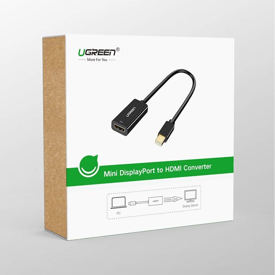 Ugreen 10460 kaina ir informacija | Adapteriai, USB šakotuvai | pigu.lt