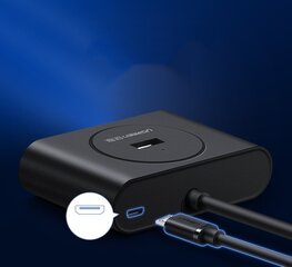 Ugreen USB adapteris kaina ir informacija | Adapteriai, USB šakotuvai | pigu.lt