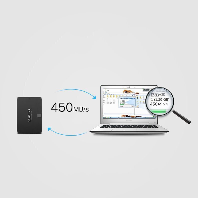 Ugreen US221 išorinio kietojo disko dėklas HDD/SSD,SATA 3.0, USB, 50 cm,juodas kaina ir informacija | Išoriniai kietieji diskai (SSD, HDD) | pigu.lt