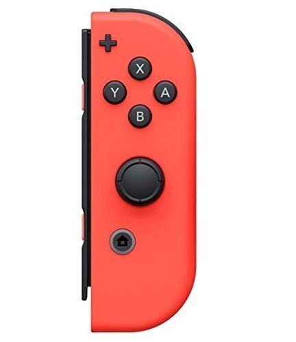 Nintendo Switch Joy-Con Neon Red | Dešinys valdiklis цена и информация | Žaidimų pultai  | pigu.lt