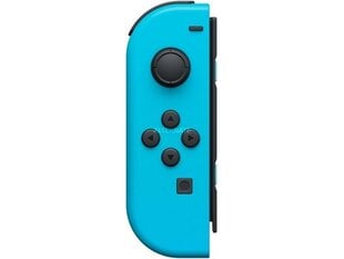 Nintendo Switch Joy-Con Neon Blue | Левый контроллер цена и информация | Джойстики | pigu.lt