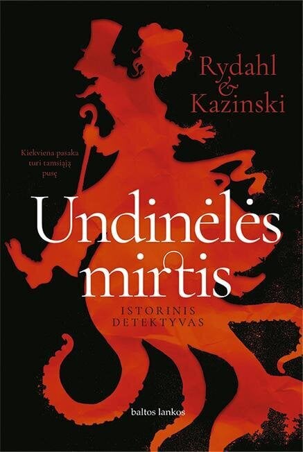 Undinėlės mirtis kaina ir informacija | Fantastinės, mistinės knygos | pigu.lt