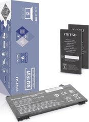 Аккумулятор Mitsu HP-450G6 цена и информация | Аккумуляторы для ноутбуков | pigu.lt
