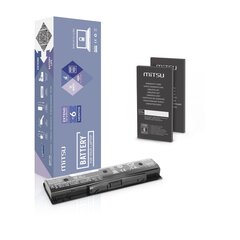 MITSU BATTERY BC/HP-15 (HP 4400 MAH 48 WH) цена и информация | Аккумуляторы для ноутбуков | pigu.lt