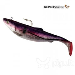 Guminukas SG 3D Herring Big Shad 25cm 300g kaina ir informacija | Vobleriai, masalai, blizgės | pigu.lt