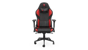 Игровое кресло SPC Gear SR600 RD, мягкое, черный/красный цвет цена и информация | Офисные кресла | pigu.lt