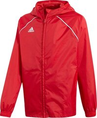 Куртка для мальчиков Adidas Core 18 Rain JR CV3743, красная цена и информация | Куртки для мальчиков | pigu.lt