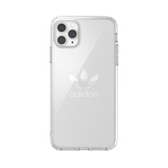 Adidas OR PC Case Big Logo iPhone 11 Pro Max przeźroczysty|clear 36406 цена и информация | Чехлы для телефонов | pigu.lt