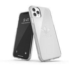 Adidas OR PC Case Big Logo iPhone 11 Pro Max przeźroczysty|clear 36406 цена и информация | Чехлы для телефонов | pigu.lt