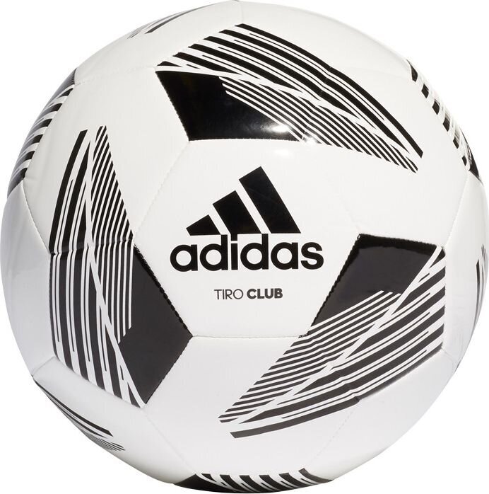 Adidas Tiro Club futbolo kamuolys kaina ir informacija | Futbolo kamuoliai | pigu.lt