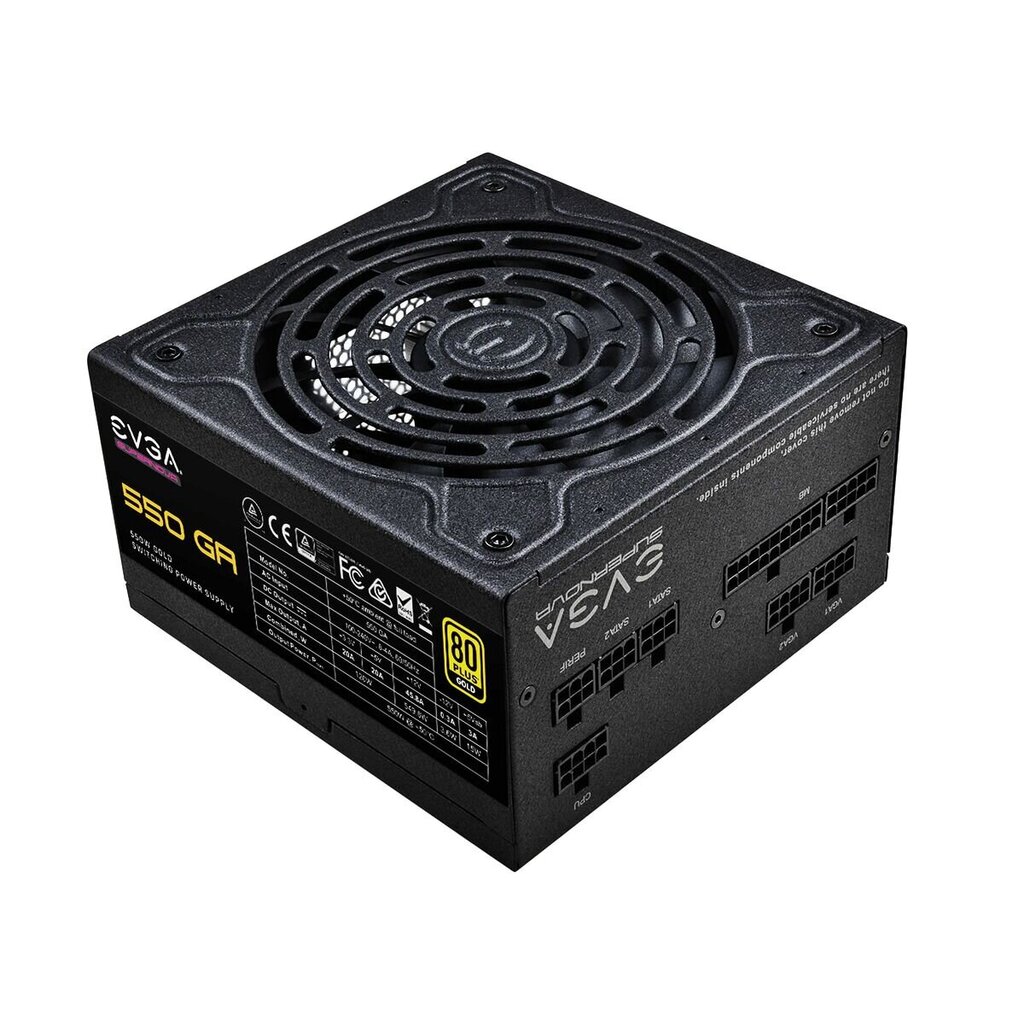 Evga SuperNOVA 550 GA kaina ir informacija | Maitinimo šaltiniai (PSU) | pigu.lt