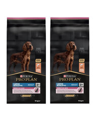 Purina Pro Plan alergiškiems didelių veislių šunims su lašiša, 2 x 14 kg kaina ir informacija | Sausas maistas šunims | pigu.lt