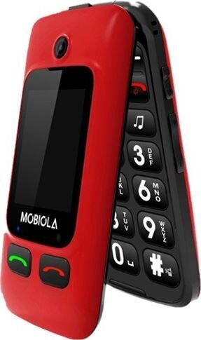 Mobiola MB610R, raudona kaina ir informacija | Mobilieji telefonai | pigu.lt