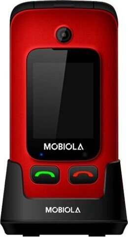 Mobiola MB610R, raudona kaina ir informacija | Mobilieji telefonai | pigu.lt