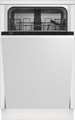 Beko DIS35025 kaina ir informacija | Посудомоечные машины | pigu.lt