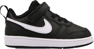 Nike Обувь Court Borought Low 2 Black цена и информация | Детская спортивная обувь | pigu.lt