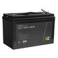 Green Cell „Lifepo4“ baterija 12 V 12,8 V 100AH ​​fotoelektrinei sistemai, stovyklautojams ir valtims kaina ir informacija | Akumuliatoriai | pigu.lt