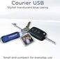 Integral Courier 128GB USB 2.0 kaina ir informacija | USB laikmenos | pigu.lt