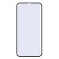 Apsauginis stiklas Baseus 2x Full screen Anti Blue Light tempered glass with a frame skirta iPhone 12 Pro Max kaina ir informacija | Apsauginės plėvelės telefonams | pigu.lt