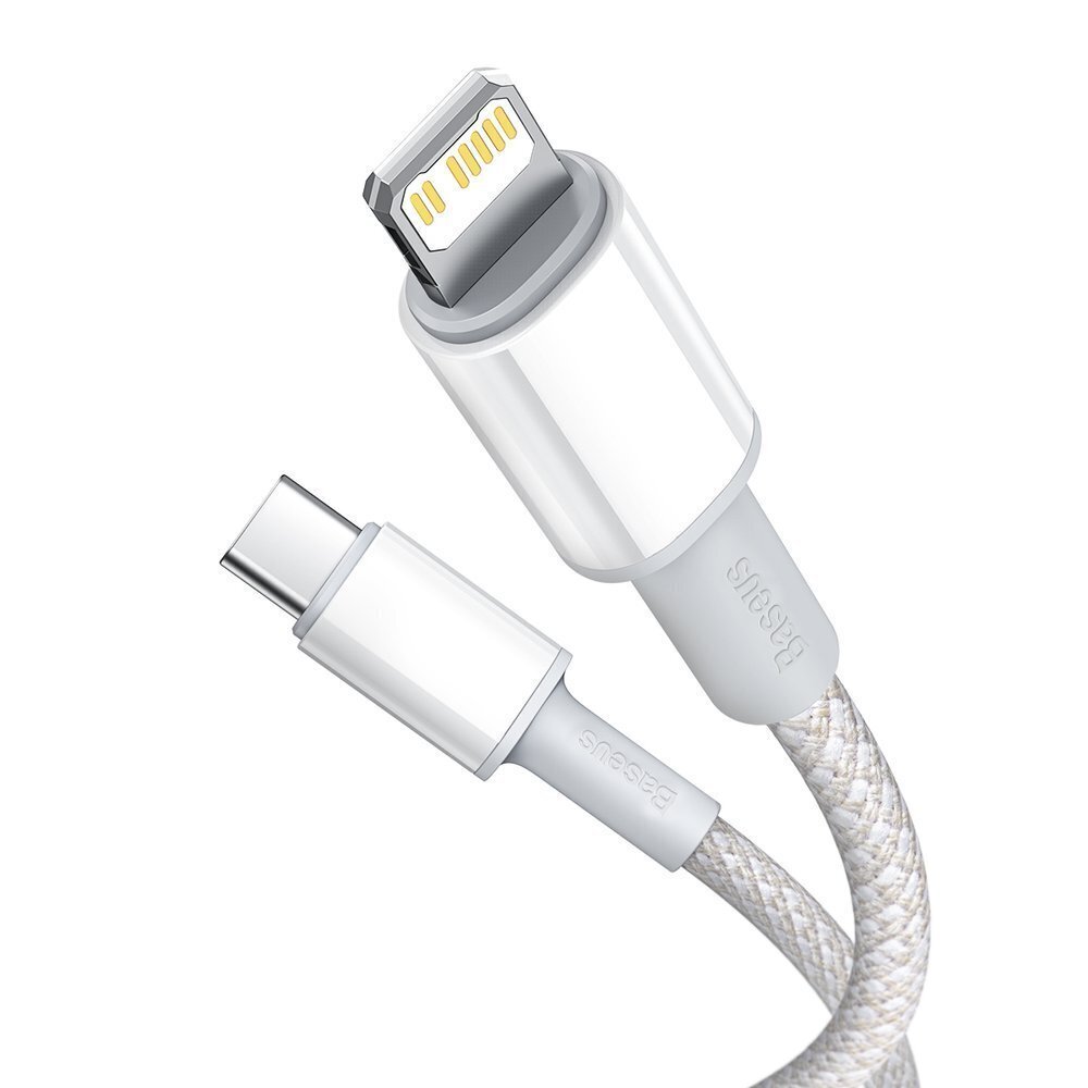 Kabelis Baseus USB Type C - Lightning 20 W, 2 m 6953156231955 цена и информация | Laidai telefonams | pigu.lt