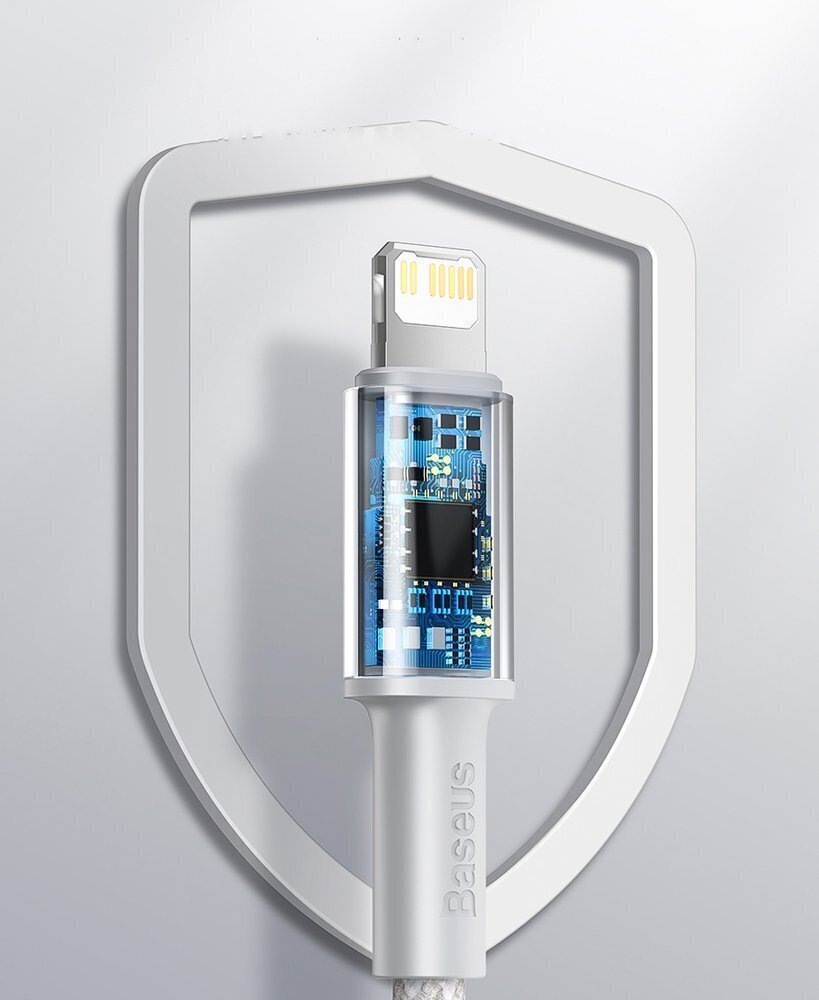 Kabelis Baseus USB Type C - Lightning 20 W, 2 m 6953156231955 цена и информация | Laidai telefonams | pigu.lt