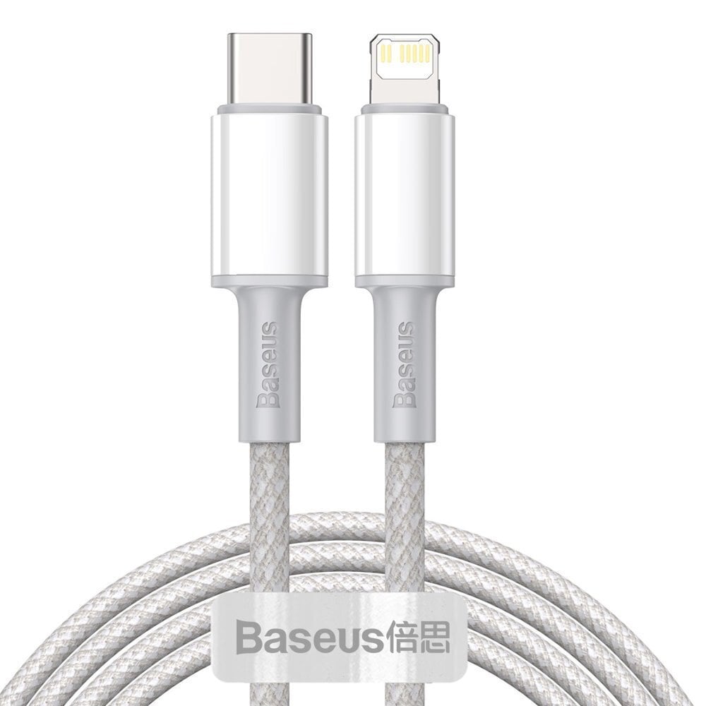 Kabelis Baseus USB Type C - Lightning 20 W, 2 m 6953156231955 kaina ir informacija | Laidai telefonams | pigu.lt