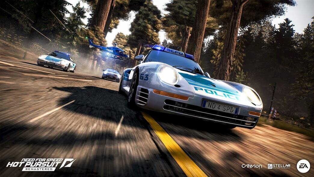 Need For Speed Hot Pursuit Remastered, Xbox One kaina ir informacija | Kompiuteriniai žaidimai | pigu.lt