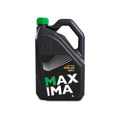 Моторное масло MAXIMA EURO 5+ SAE 10W-40, 4 л цена и информация | Моторные масла | pigu.lt