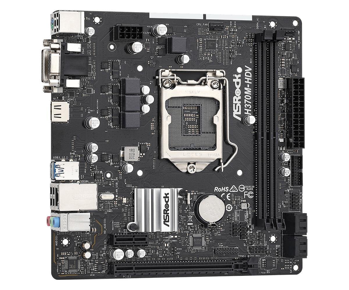 ASRock 90-MXBF40-A0UAYZ kaina ir informacija | Pagrindinės plokštės | pigu.lt