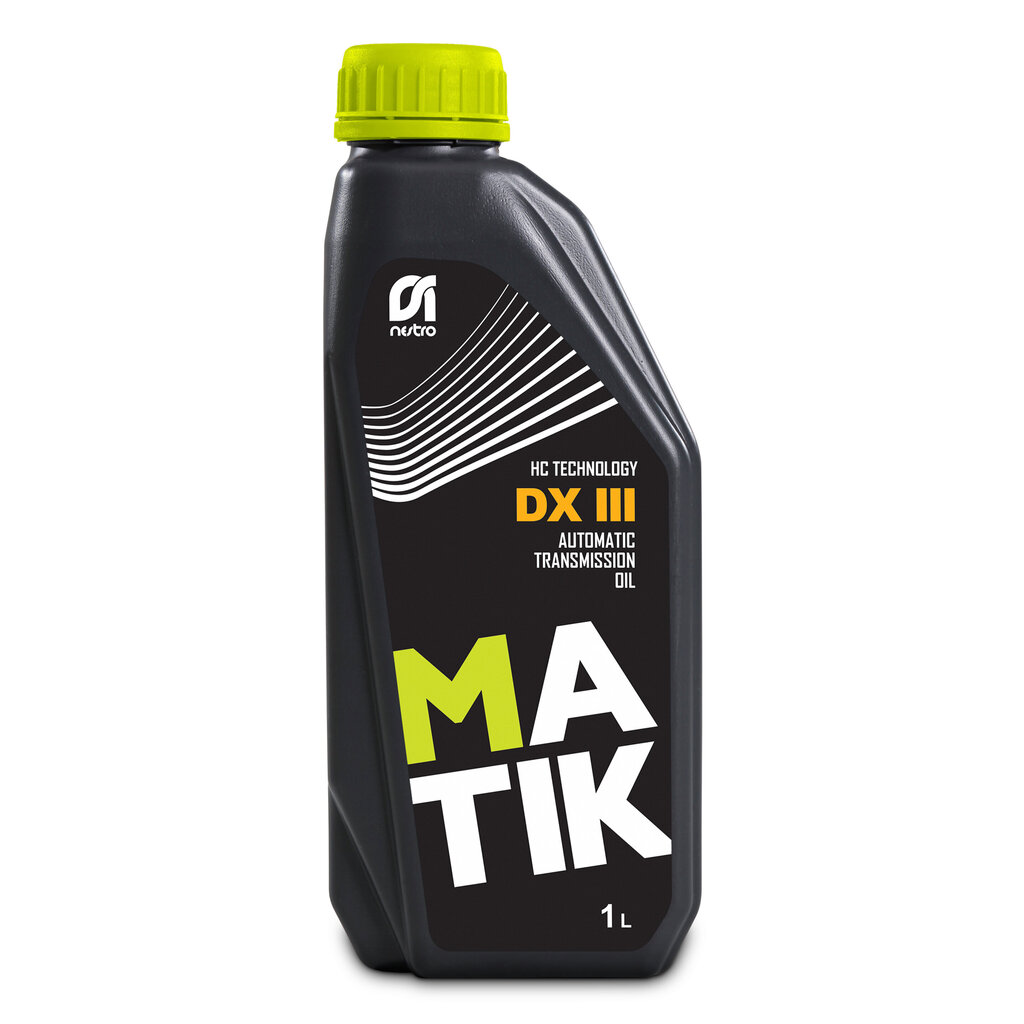 NESTRO MATIK DX III 1L kaina ir informacija | Variklinės alyvos | pigu.lt