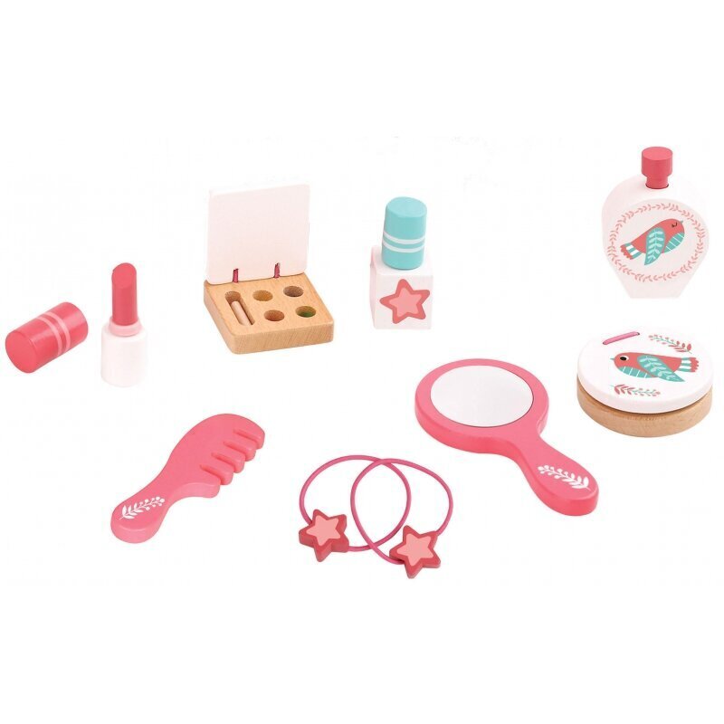 Tooky Toy rožinis grožio rinkinys цена и информация | Žaislai mergaitėms | pigu.lt