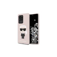 Чехол Karl Lagerfeld для телефона Samsung S20 Ultra KLHCS69SLFKPI цена и информация | Чехлы для телефонов | pigu.lt