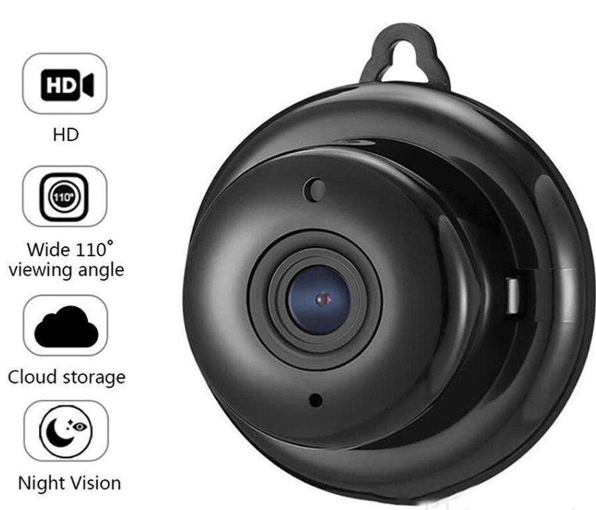 Išmani Mini WIFI vaizdo stebėjimo kamera kaina | pigu.lt