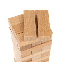 Деревянная игра Падающая башня Smiki, 6689568 цена и информация | Настольные игры, головоломки | pigu.lt