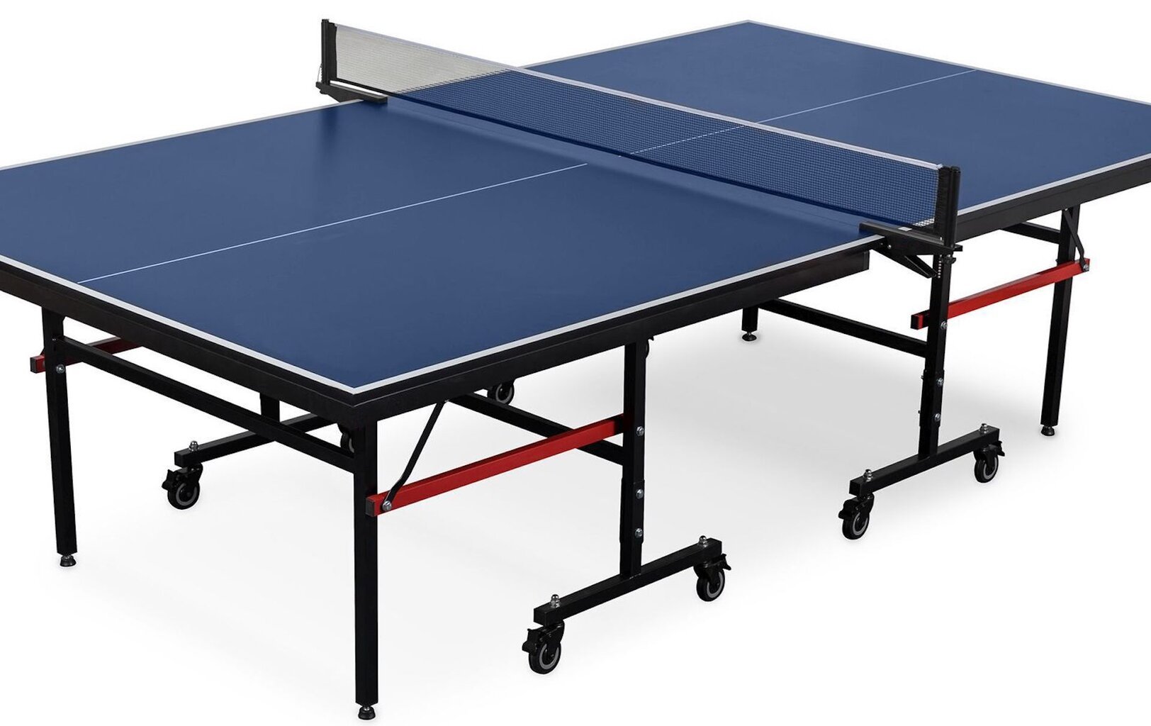 Teniso stalas Bilaro Spinner 19, 19 mm, mėlynas kaina ir informacija | Stalo teniso stalai ir uždangalai | pigu.lt