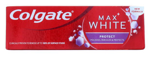Отбеливающая зубная паста Colgate Max White Protect 50 мл цена и информация | Зубные щетки, пасты | pigu.lt