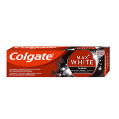 Зубная паста Max White Carbon Colgate (75 мл) цена и информация | Зубные щетки, пасты | pigu.lt